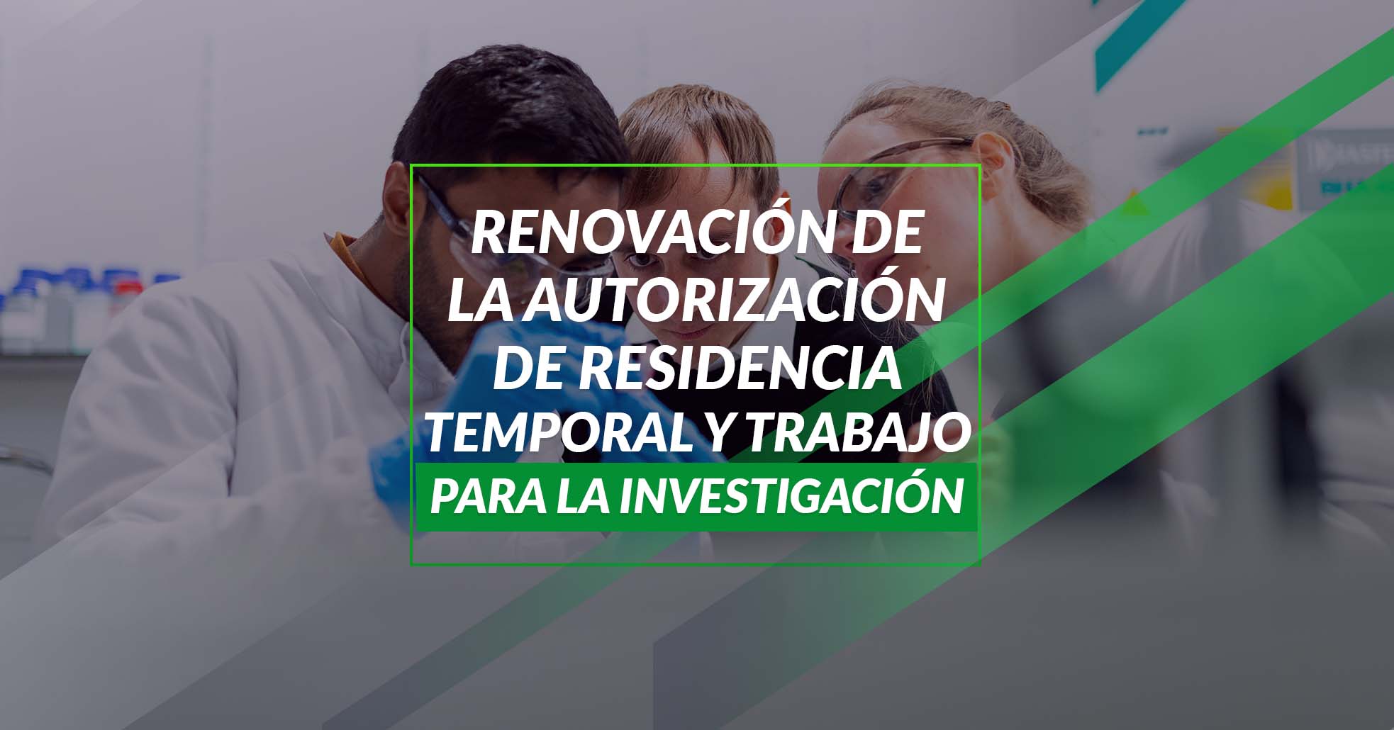 20 Renovación De La Autorización De Residencia Temporal Y Trabajo Para La Investigación