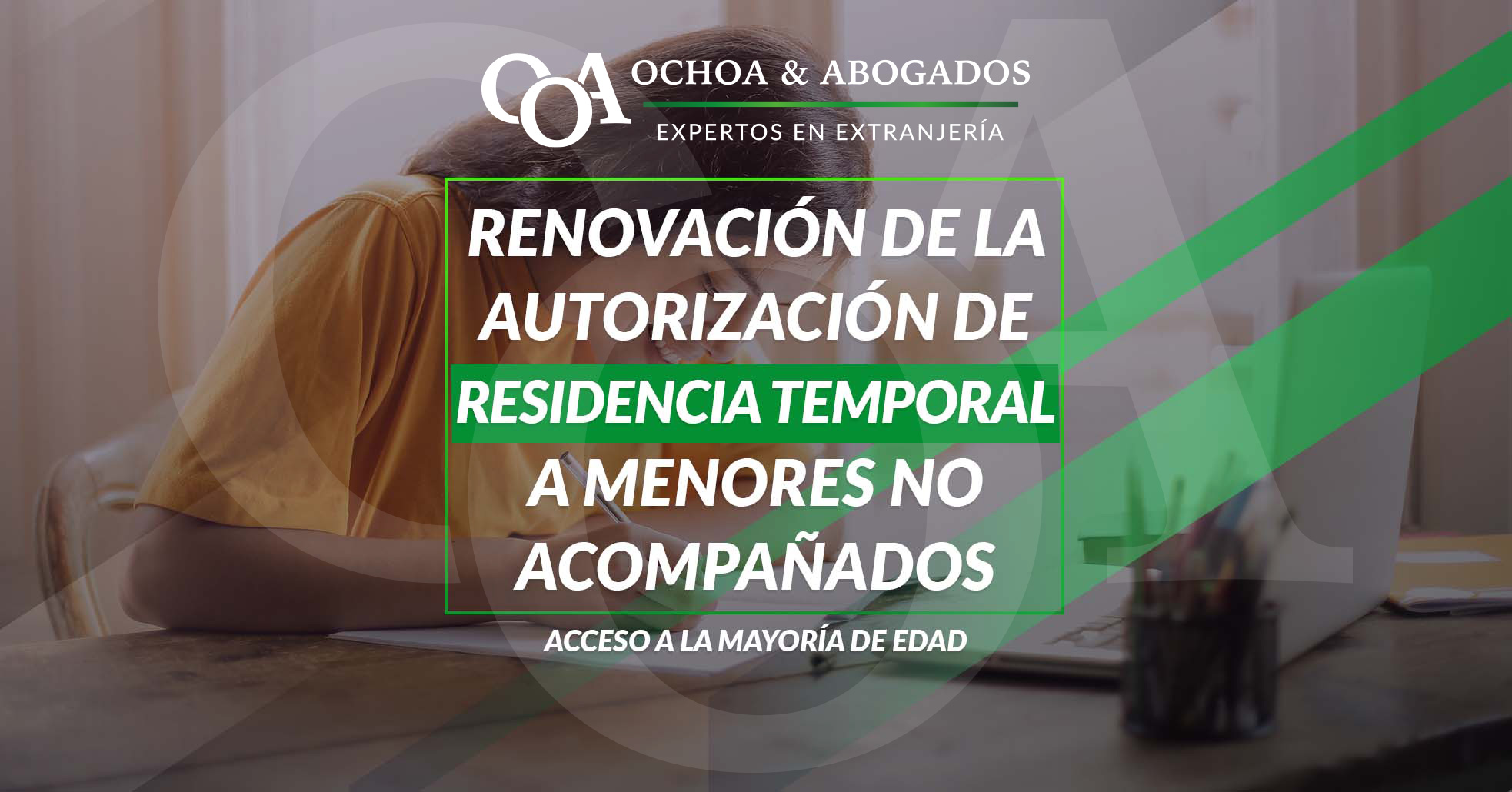 63 Renovación De La Autorización De Residencia Temporal Menores No Acompañados Acceso A La Mayoría De Edad
